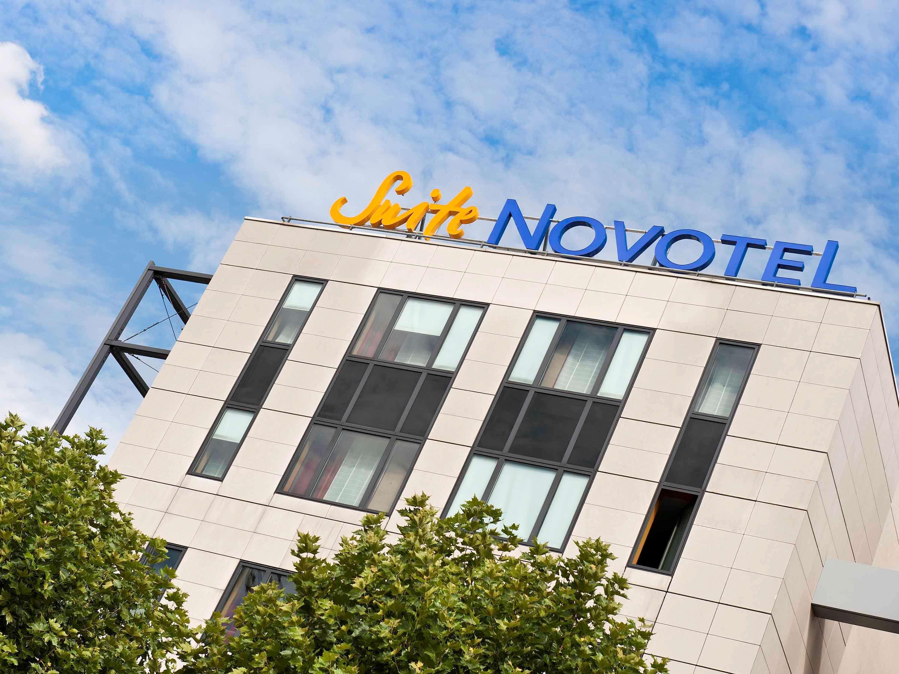 Novotel Suites Lille Europe Ngoại thất bức ảnh