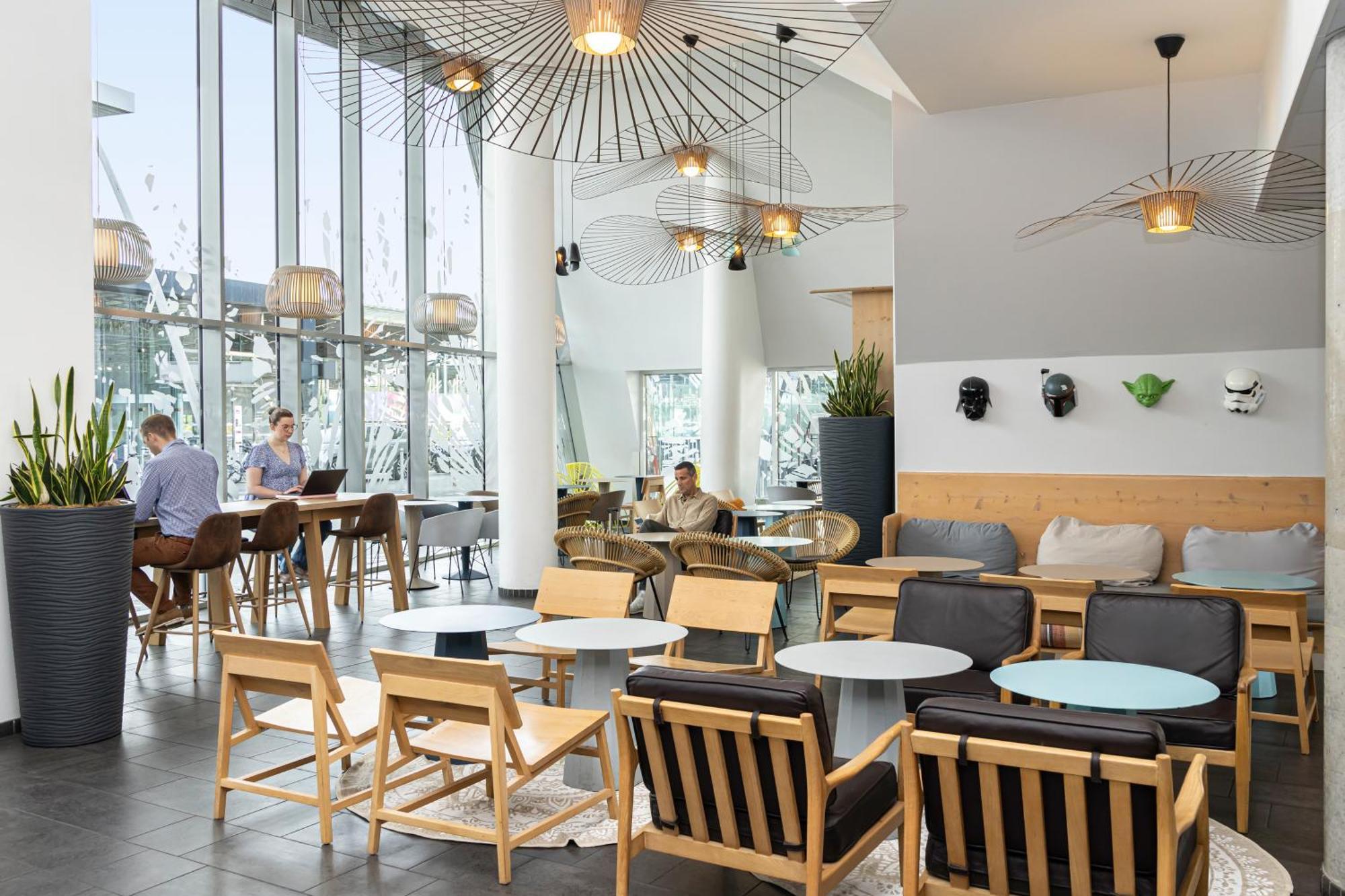 Novotel Suites Lille Europe Ngoại thất bức ảnh