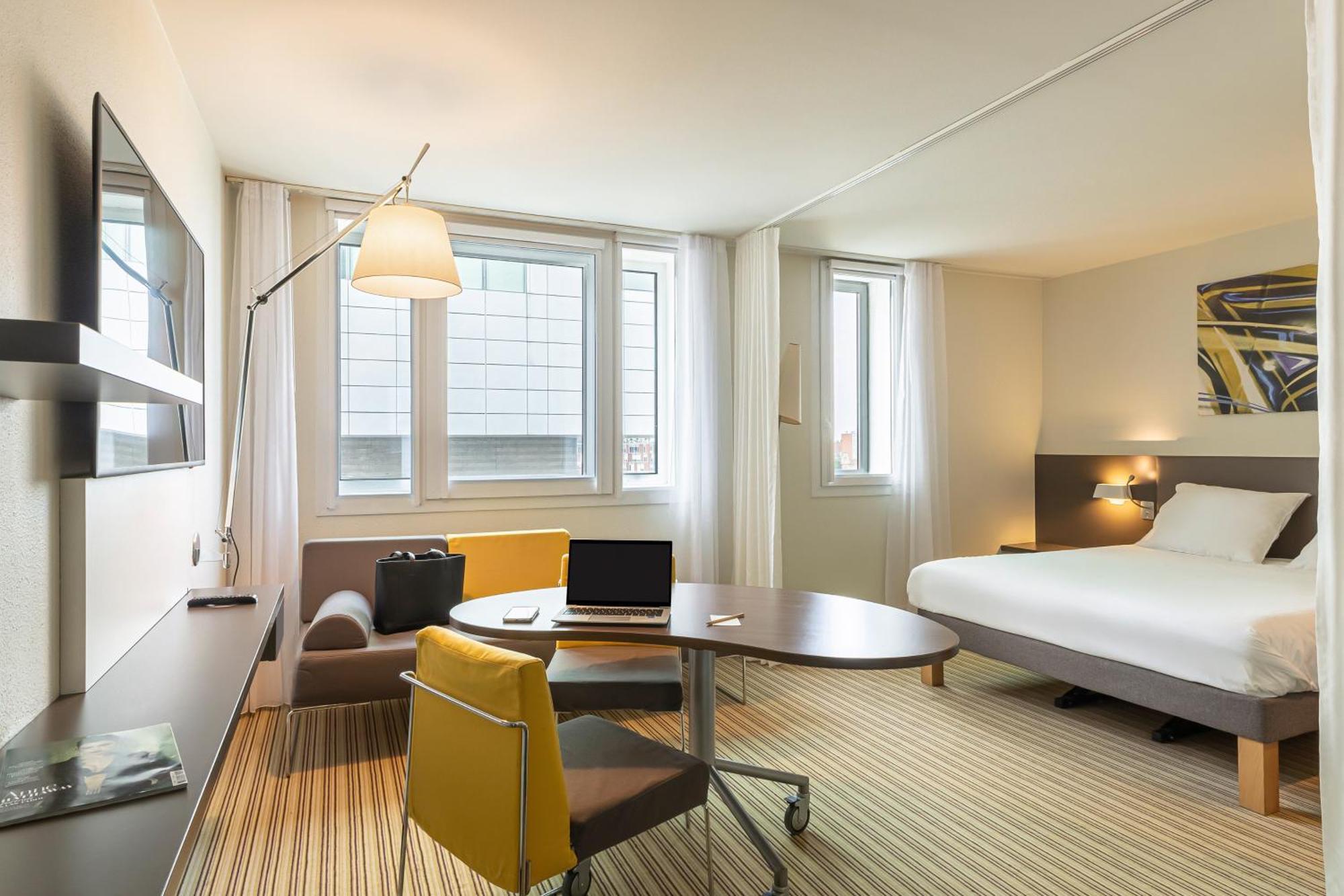Novotel Suites Lille Europe Ngoại thất bức ảnh