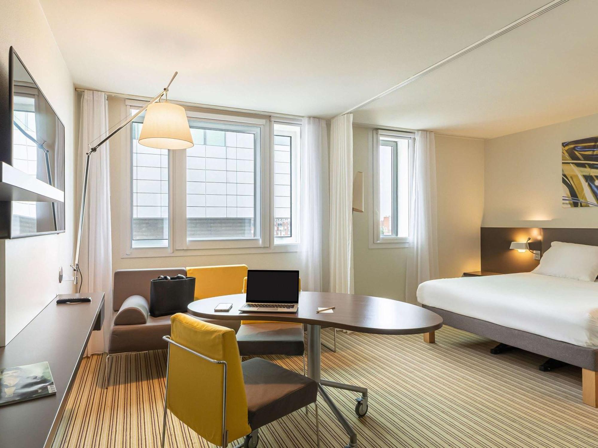 Novotel Suites Lille Europe Ngoại thất bức ảnh